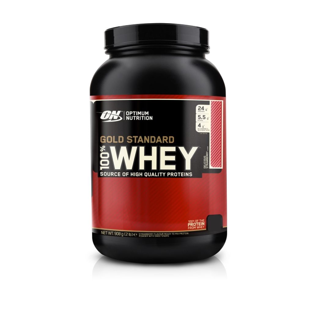 Optimum Nutrition | 100% Whey Gold Standard Strawberry