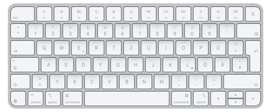 Apple Magic Keyboard, Deutsch, USB-C Produktbild 