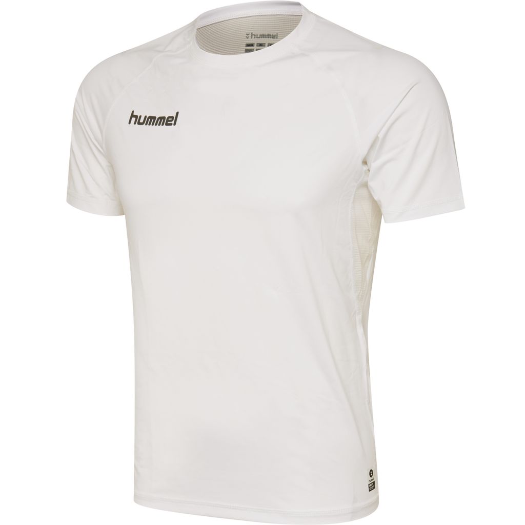Hummel First Performance Jersey S/S T-Shirt Funktionsshirt Kompressionsshirt gelb 204500-5269, Größe:M
