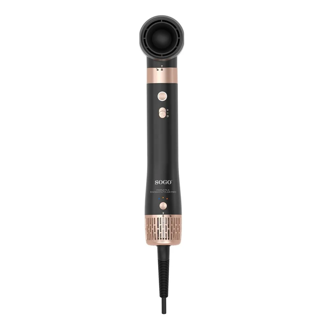 Sèche-cheveux compact pour brushing rapide Sogo 1200W avec prise EU