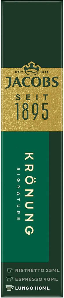 JACOBS Kapseln Krönung Crema 200 Nespresso®* kompatible Produktbild 7
