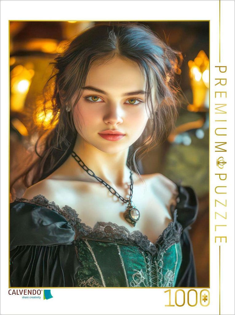 CALVENDO Puzzle Sexy Gothik Frauen | 1000 Teile Lege-Größe 64x48cm Foto-Puzzle für glückliche Stunden