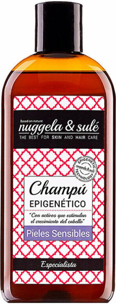 Nuggela & Sulé Epigenetico Champú Sensitive Haut Shampoo 250ml