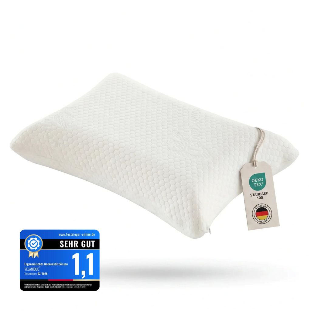 Memory Foam Nackenkissen Ergonomisch – Sonderangebot