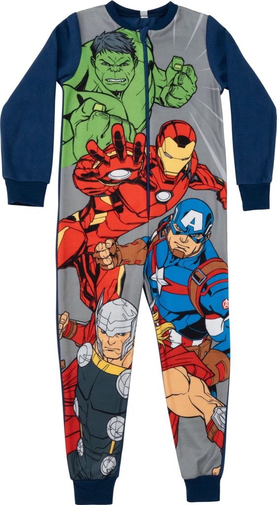 Marvel The Avengers Jumpsuit für Jungen - Overall Kinder Produktbild 