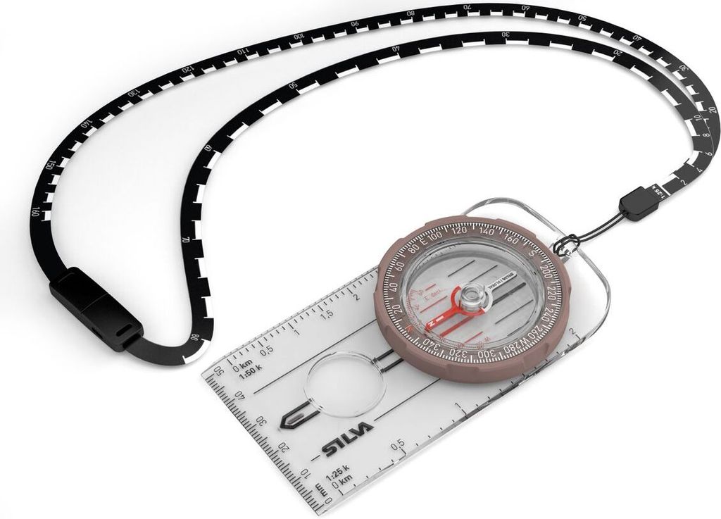 Silva Ranger Global Kompass braun/transparent