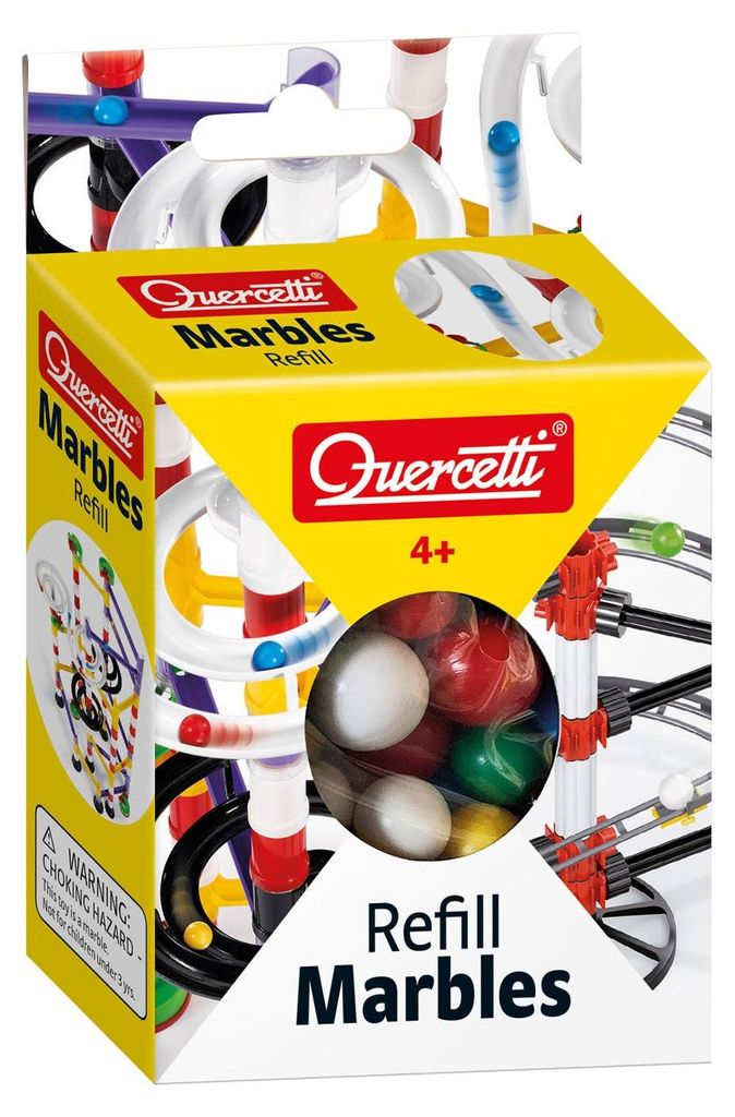 Quercetti Marble Track Marbles, 60pcs. Image du produit 