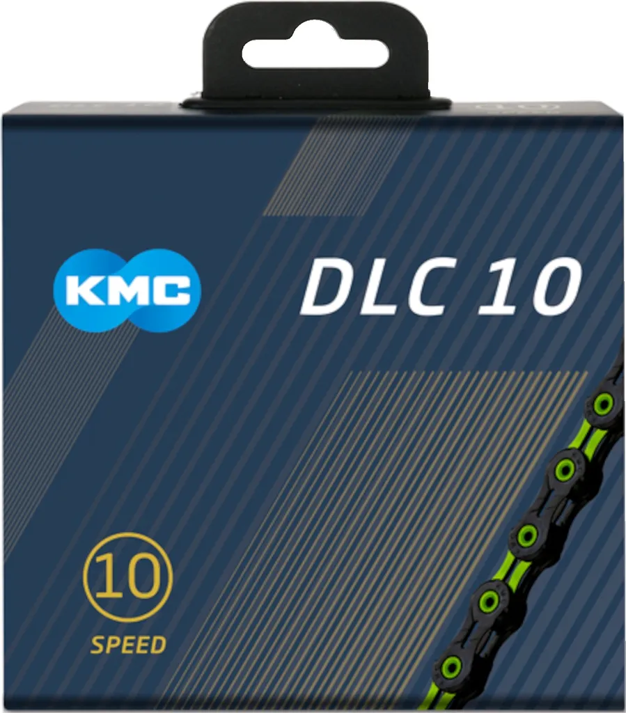 Chaîne 10 Vitesses KMC DLC10 idéale pour Cyclisme Route et VTT Sport