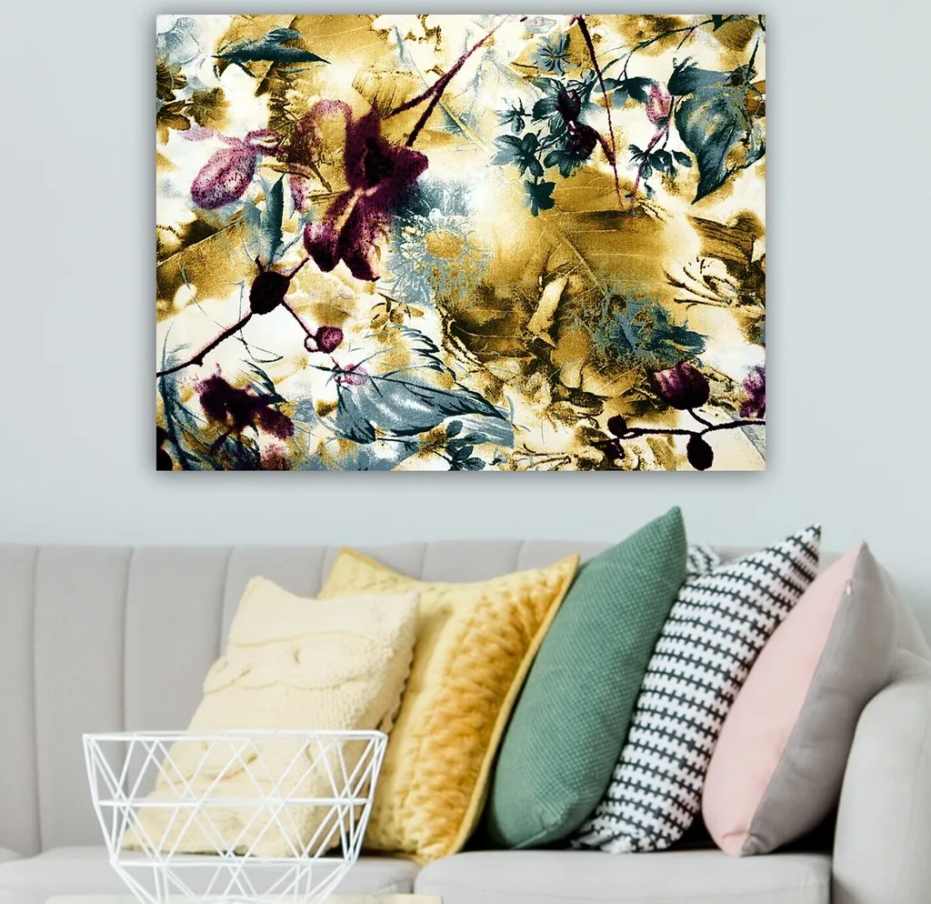Wallity HPE2009 Tableau sur Toile Coloured 70x100 cm 100% Canvas
