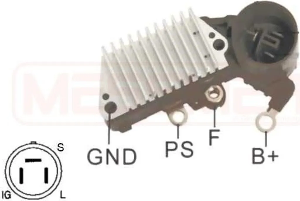 Régulateur de lumière ERA 215649 pour Punto et Toyota Corolla E10