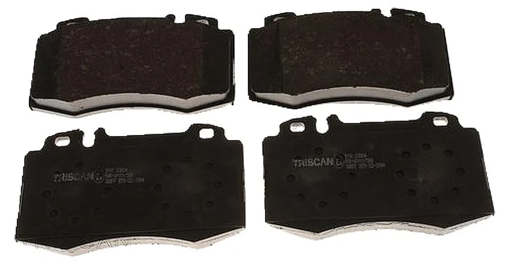 Plaquettes de frein de route TRISCAN pour Mercedes Classe S