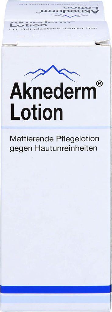 Aknederm Lotion gegen Hautunreinheiten, 60 ml Lösung