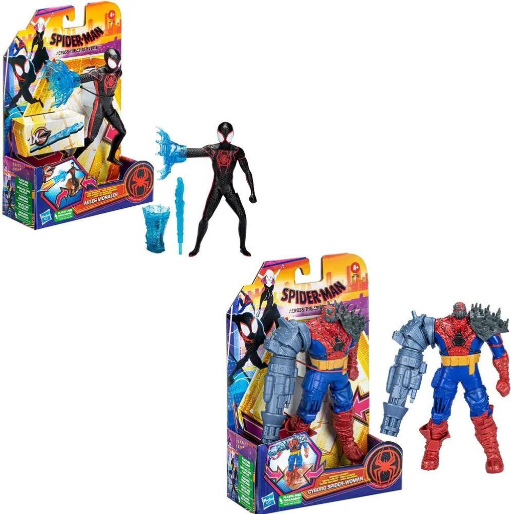 Spd Verse Movie 6In Deluxe Figure Ast