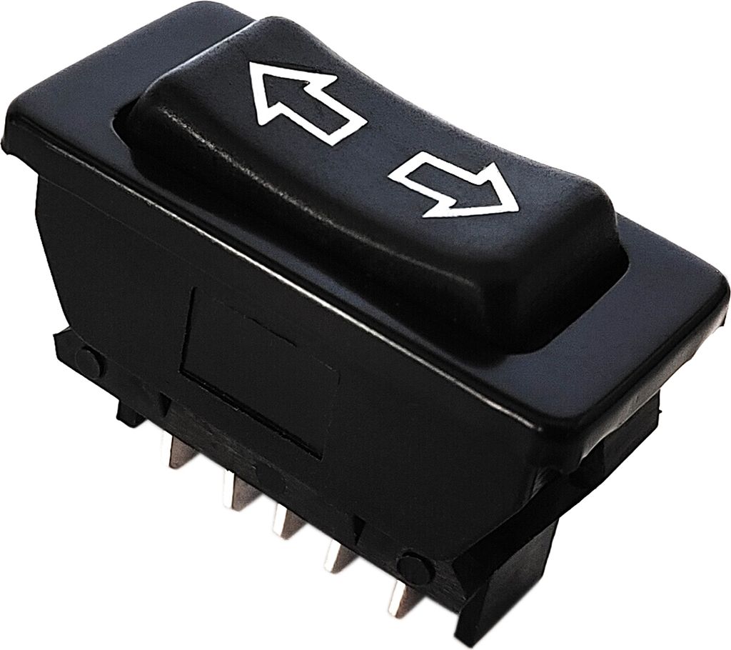 KFZ Fensterheber Taster 12V 20A 5-Polig Auto Wippenschalter Produktbild 
