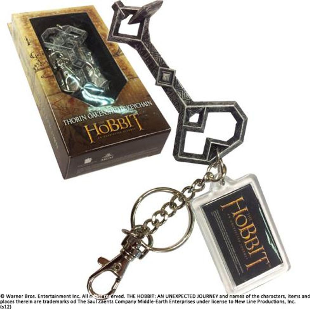 Der Hobbit Metall Schlüsselanhänger Thorins Key