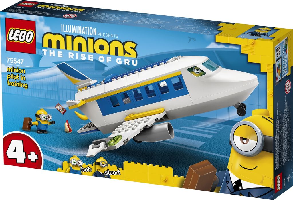 LEGO® 75547 - Samolot Minionków, zabawka konstrukcyjna Zdjęcie produktu 