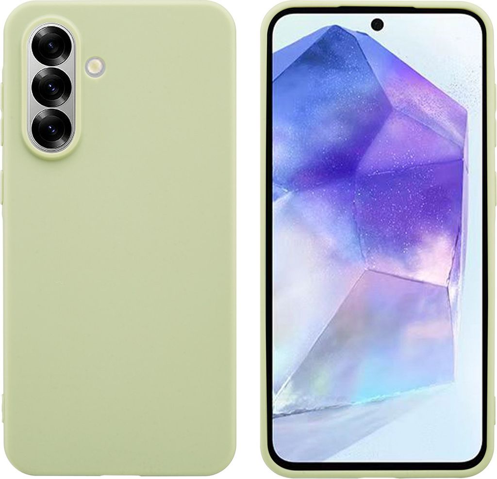 imoshion TPU Color Cover Samsung Galaxy A36 - Olive Green Produktbild 