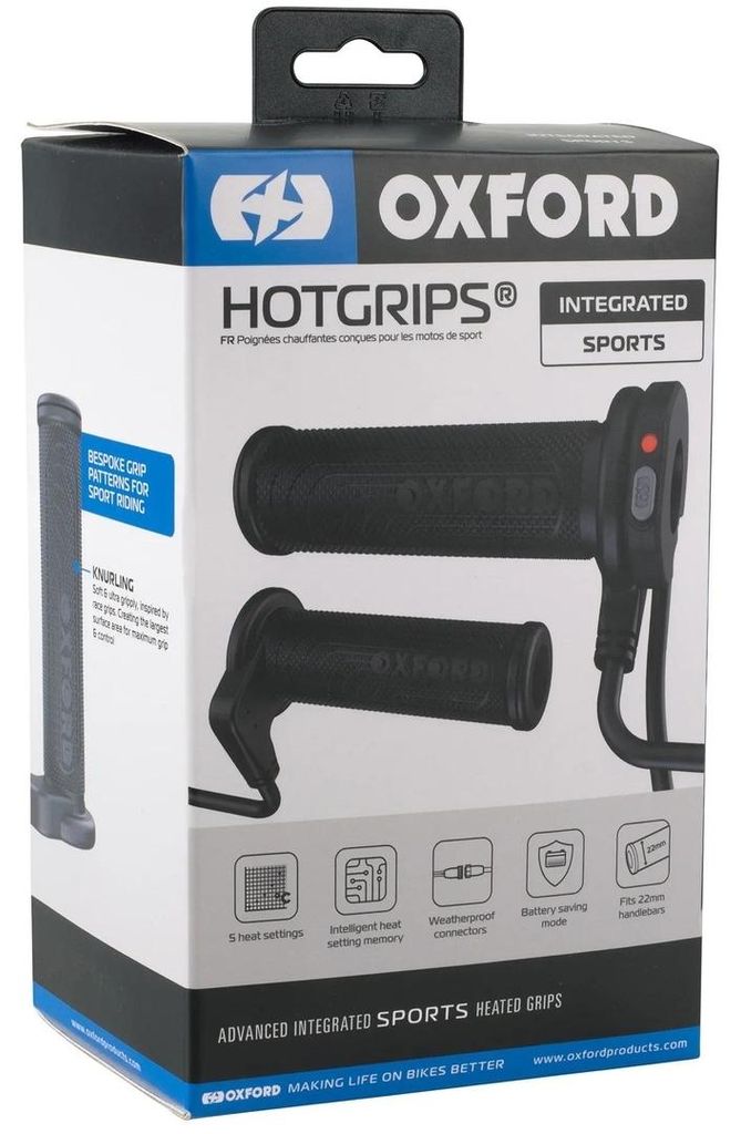 OXFORD Hotgrips Advanced Sport mit integriertem Schalter