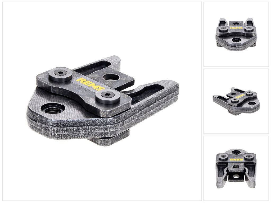 Rems Presszange M 12 mm mit 2 schwenkbare Monoblock Produktbild 11