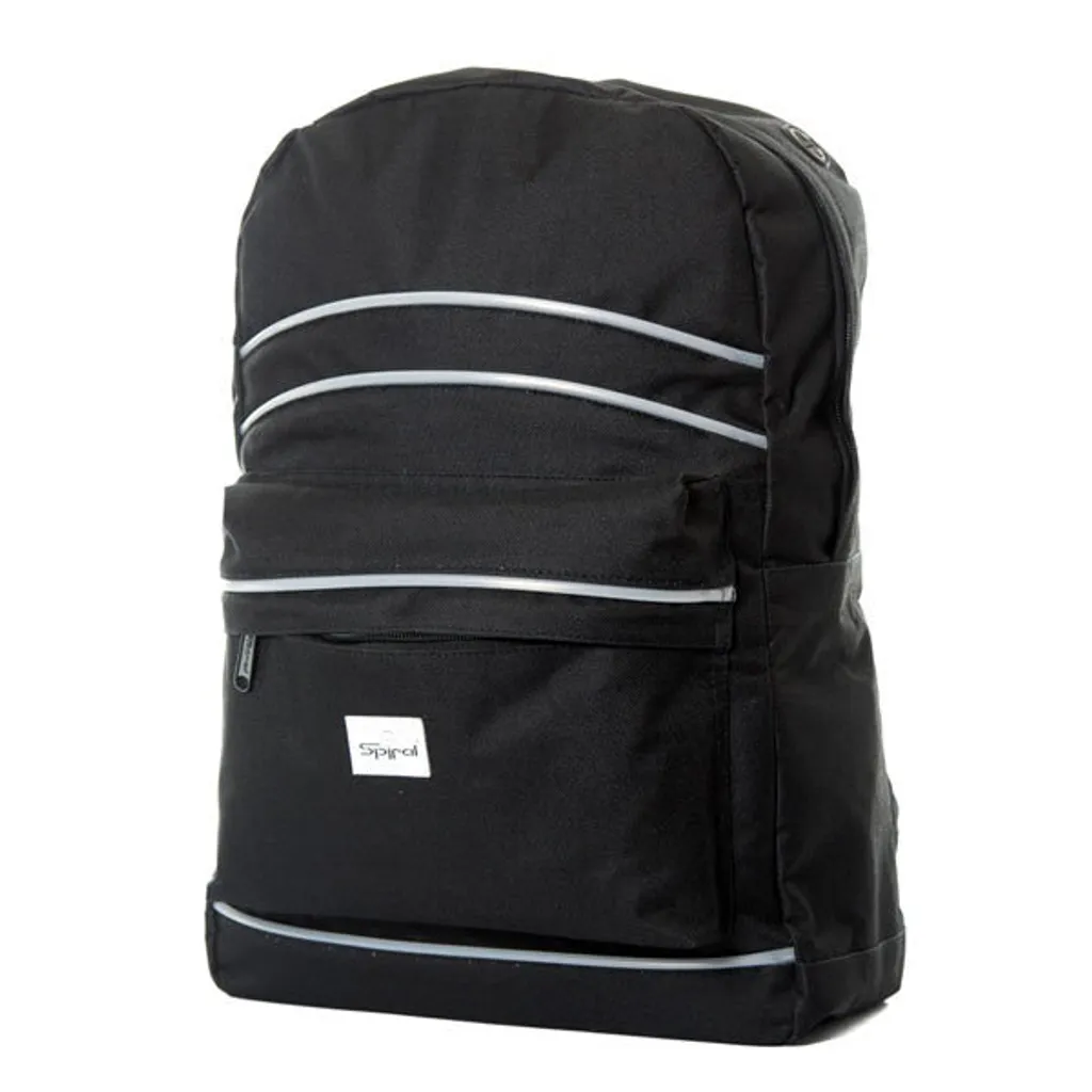 Sac à dos scolaire Batoh Spiral Lite-Up Blue - Idéal pour le Collège