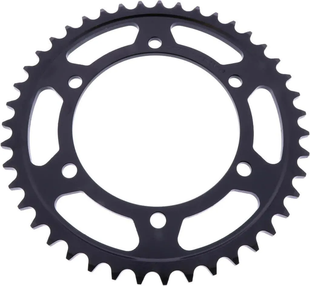Couronne 43 Dents Acier pour Transmission Moto 525 ESJOT Noir 727.17.50
