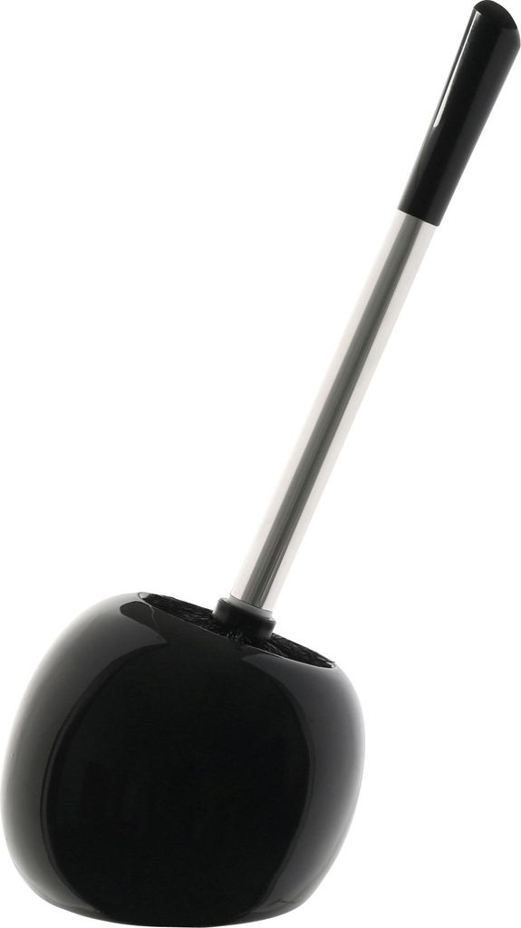 Axentia WC-Garnitur PISA Toilettenbürste Klo-Bürste 128764 schwarz