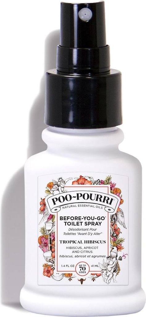 Poo-Pourri Toilettenspray Tropical Hibiscus 41 ml Produktbild 