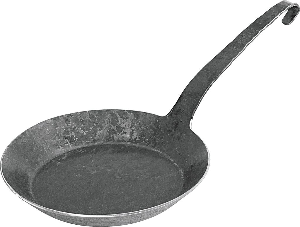 TURK poêle à frire forgée à chaud de forme libre avec Image du produit 