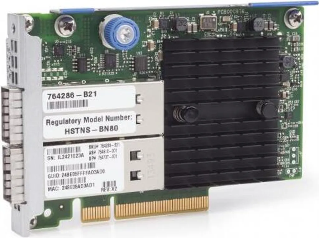 Alimentation HP 764286-B21 800W Platinum : Haute Efficacité Flex Slot Gen9