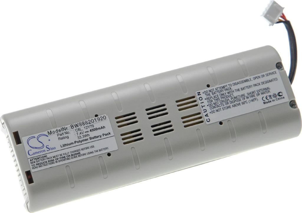 vhbw Akku kompatibel mit Pure RV40 variants digital Radio (4500 mAh, 7,4 V, Li-Polymer)
