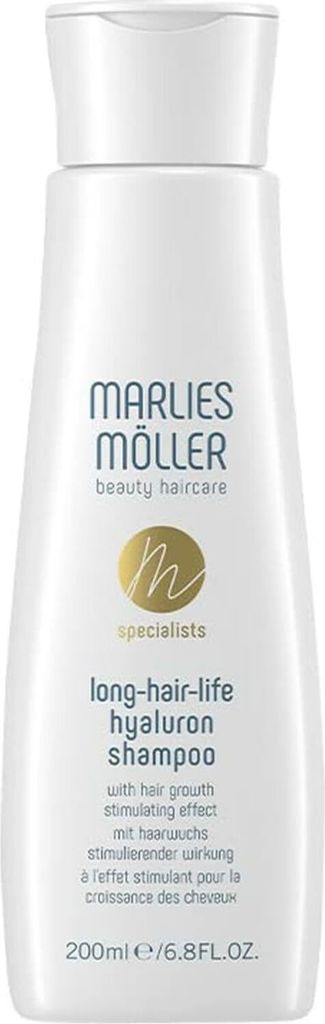 Marlies mÖller LONG HAIR LIFE HYALURON Shampoo 200 ml