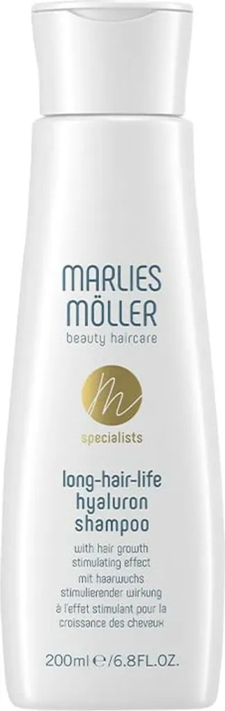 Marlies Möller Shampoo Ialurone: Benessere per Cute e Capelli Lunghi