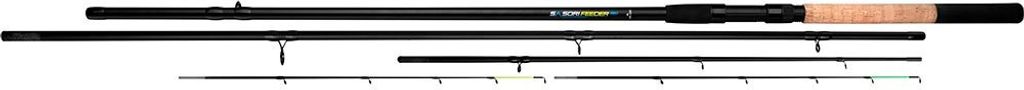 Mikado Sasori Feeder Karpfenrute Silber 3.60 m / 100 g Silber 3.60 m