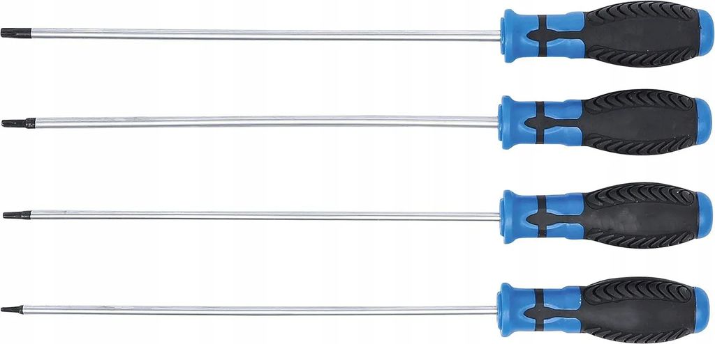 SATRA | Torx-Schraubendreher-Set, 4tlg, Klingenlänge 450mm, Produktbild 