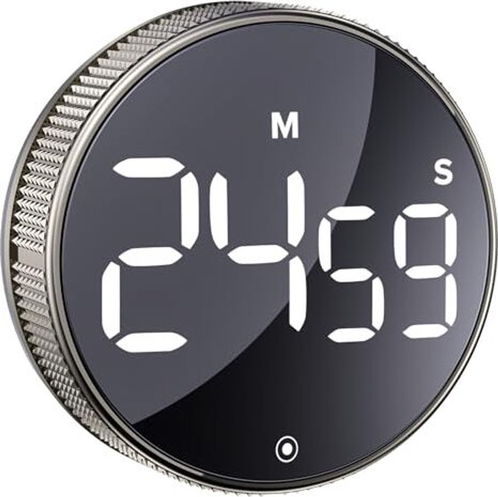 BlueSnail Küche Timer mit LED Digital Display Smart Efficana für Home Classroom Gym Büro, Lautstärke und Helligkeit einstellbare Produktivität