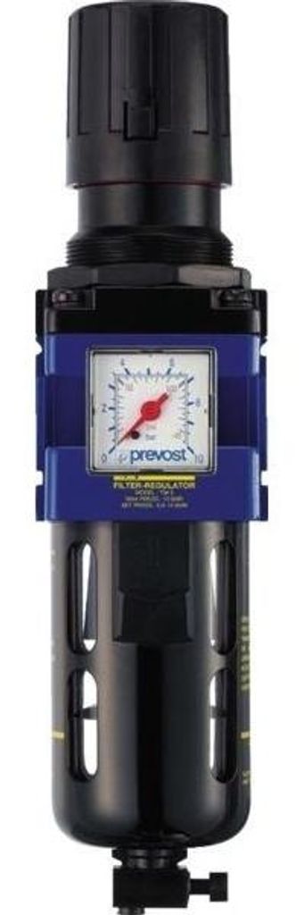 Filtre Régulateur Prevost 1/4" Filtration, Régulation Et Image du produit 
