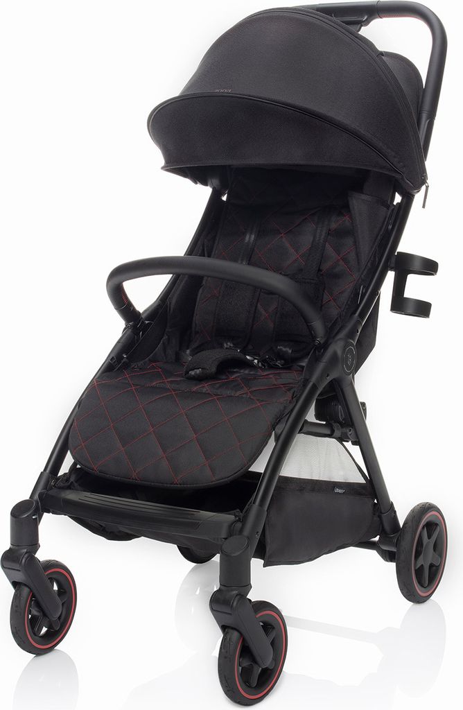 ZOPA Kinderwagen Quiq 2 Race Schwarz