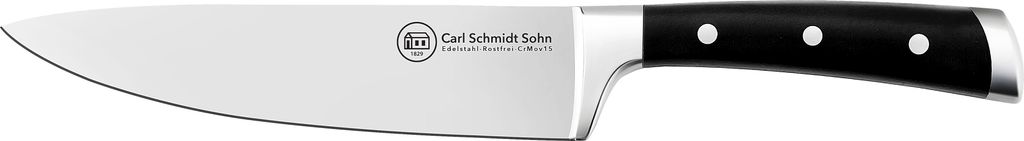 HERNE Kochmesser, 26 cm, Edelstahl rostfrei Produktbild 