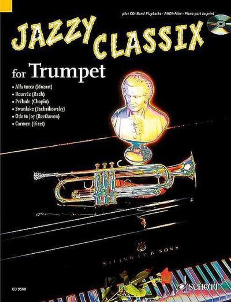 Jazzy Classix (+CD)für Trompete, Klavier ad libitum
