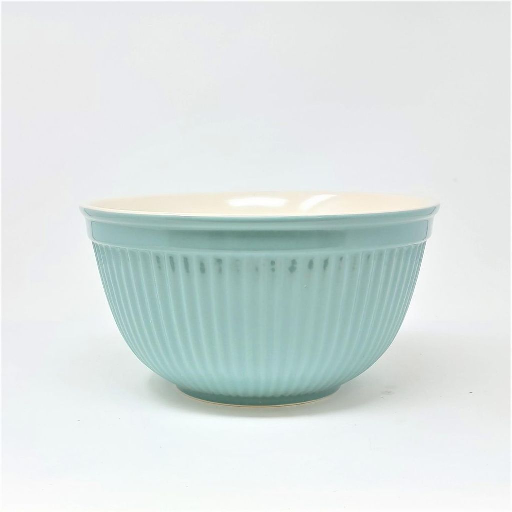 Rührschüssel, Schale Groß Einzeln MYNTE Green Tea grün D. 26cm Ib Laursen