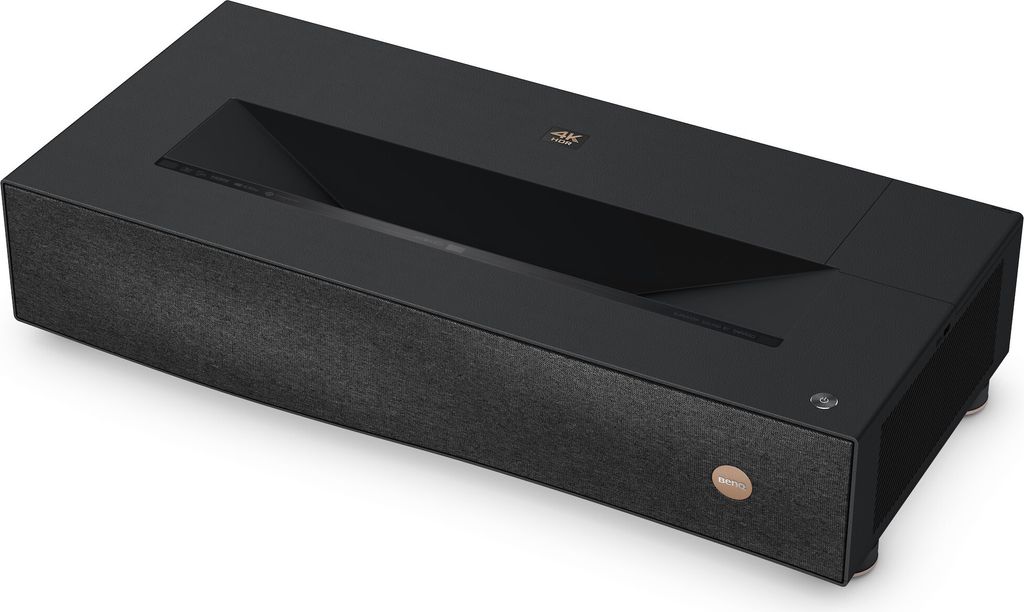 BenQ V5010i 4K UHD Smart Laser Projektor 2500 ANSI Lumen Schwarz für Heimkino