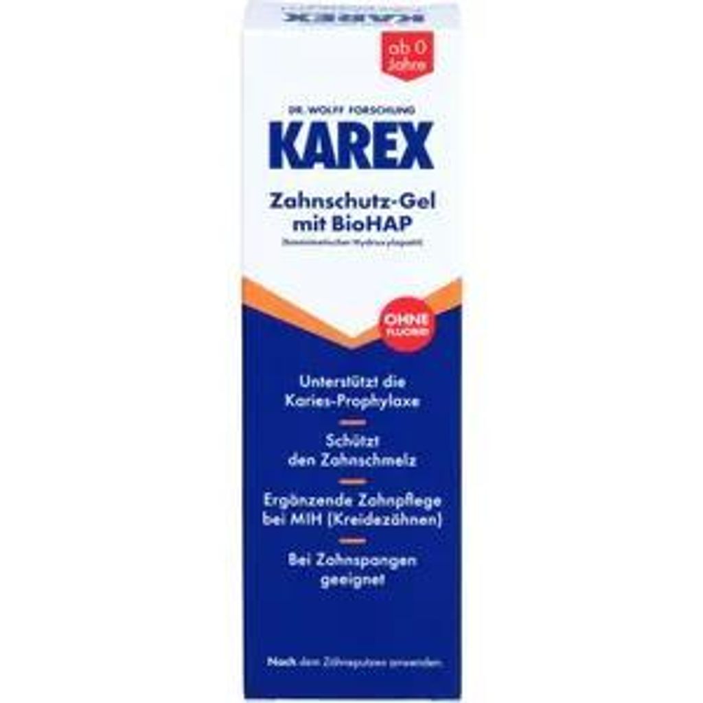 Żel ochronny do zębów KAREX, 50 ml Zdjęcie produktu 