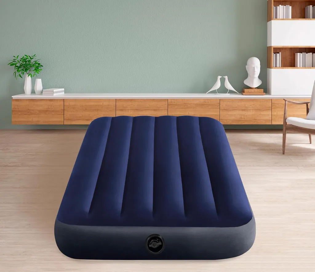 Matelas gonflable camping et maison Intex Classic Downy Twin 191x99cm - 7