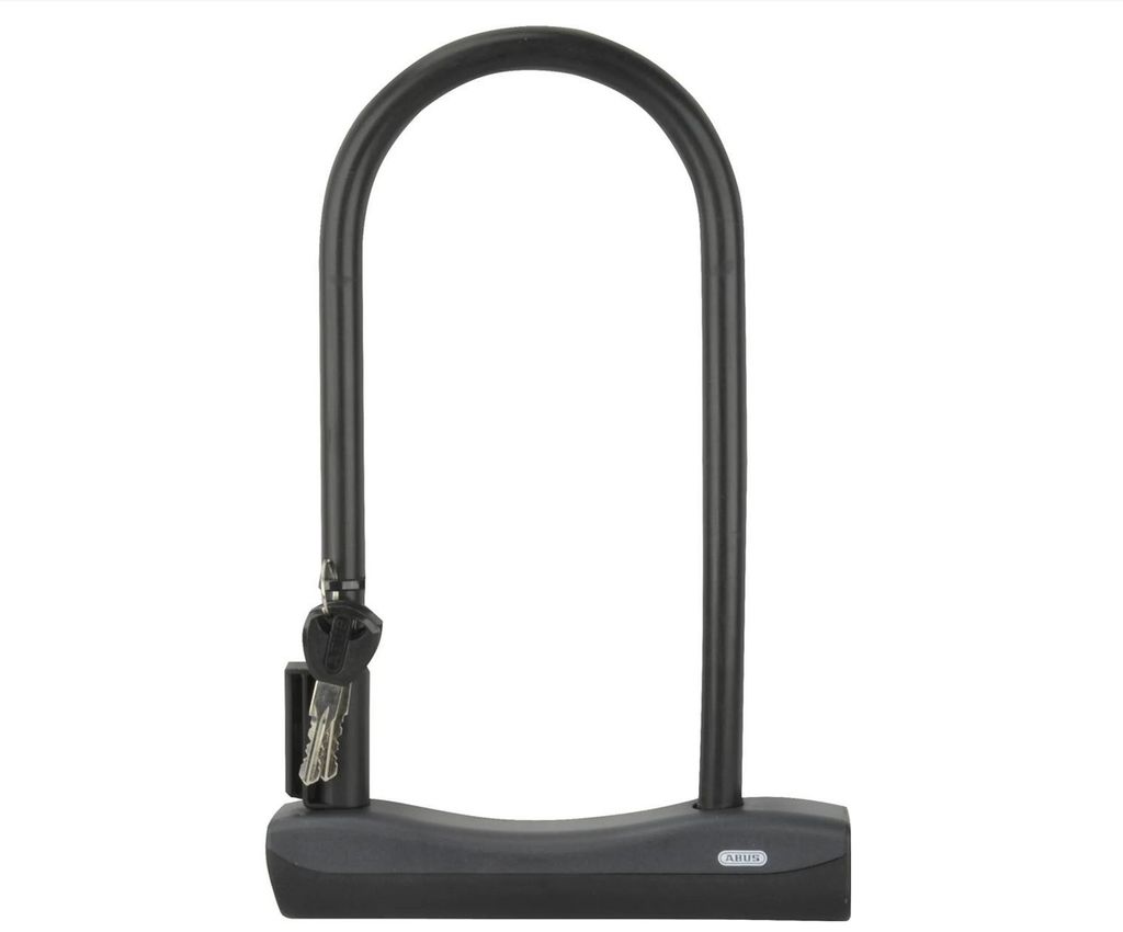 Abus Bügelschloss 3400/180 HB230 USHCAPTAIN L-23 cm, B-10,9 Produktbild 