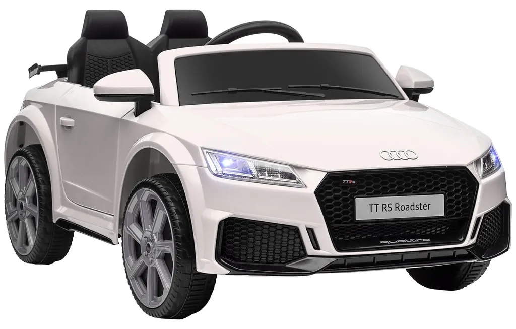 Audi TT RS Enfant 12V : Conduite Sécurisée avec Télécommande Parentale