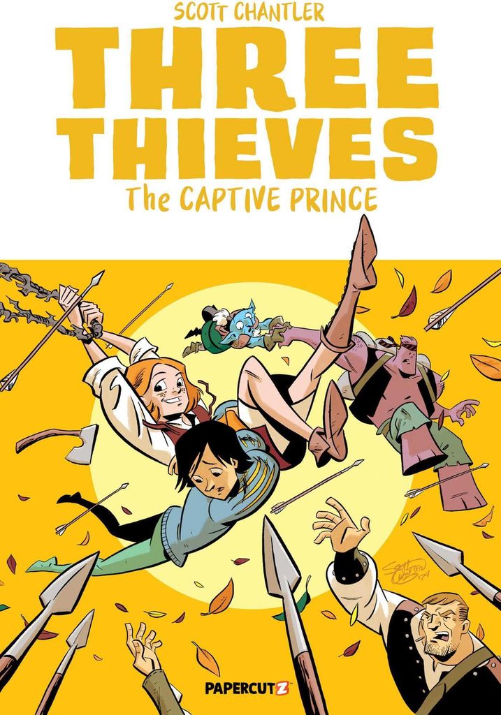 Three Thieves Vol. 3