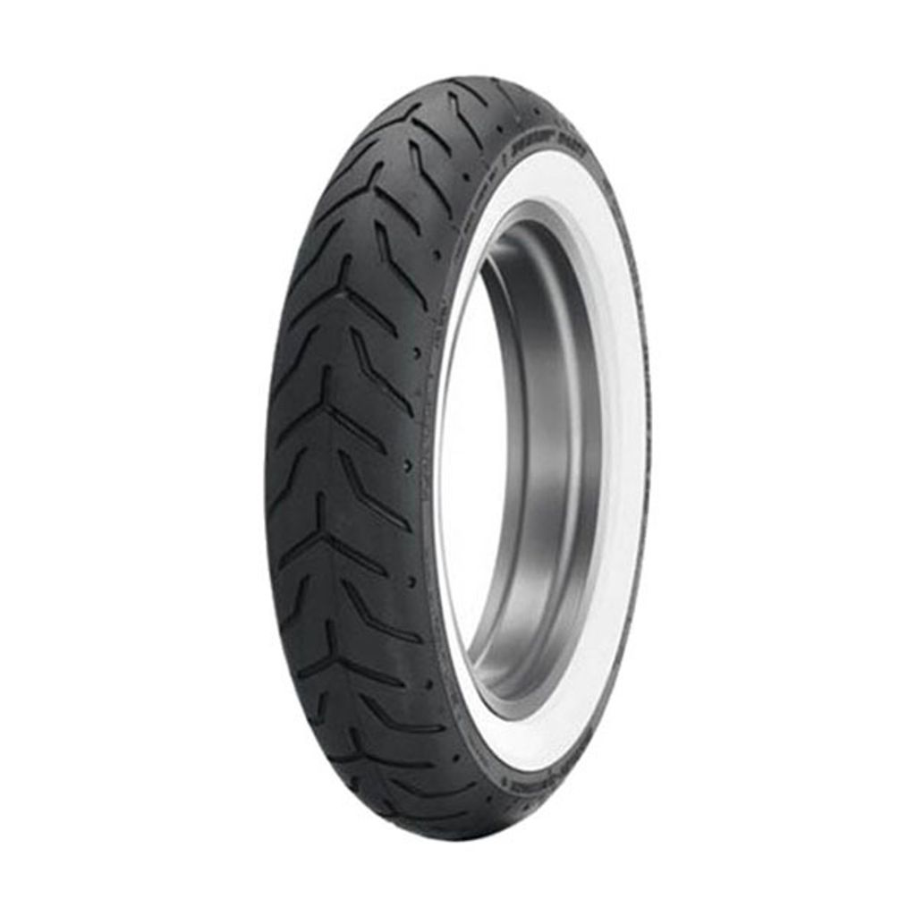 Dunlop D408 (Harley-D) 130/90 B16 M/C Tl 67H Www Front Produktbild 