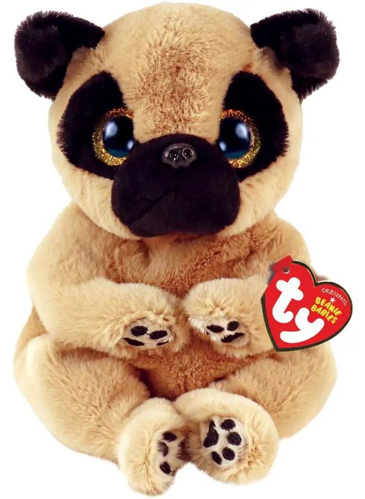 Izzy Tan Hund Beanie Bellies, 17 cm Produktbild 