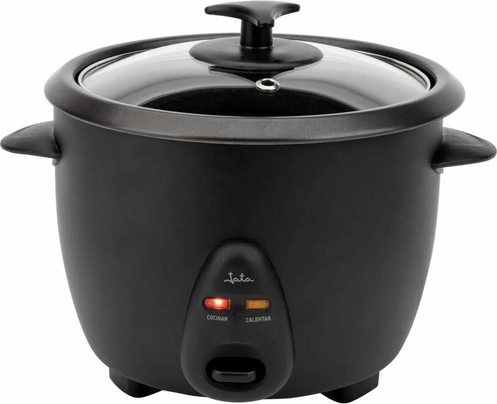 Cuociriso JATA JEAR2510 Alluminio nero 400 W 1 L Immagine del prodotto 