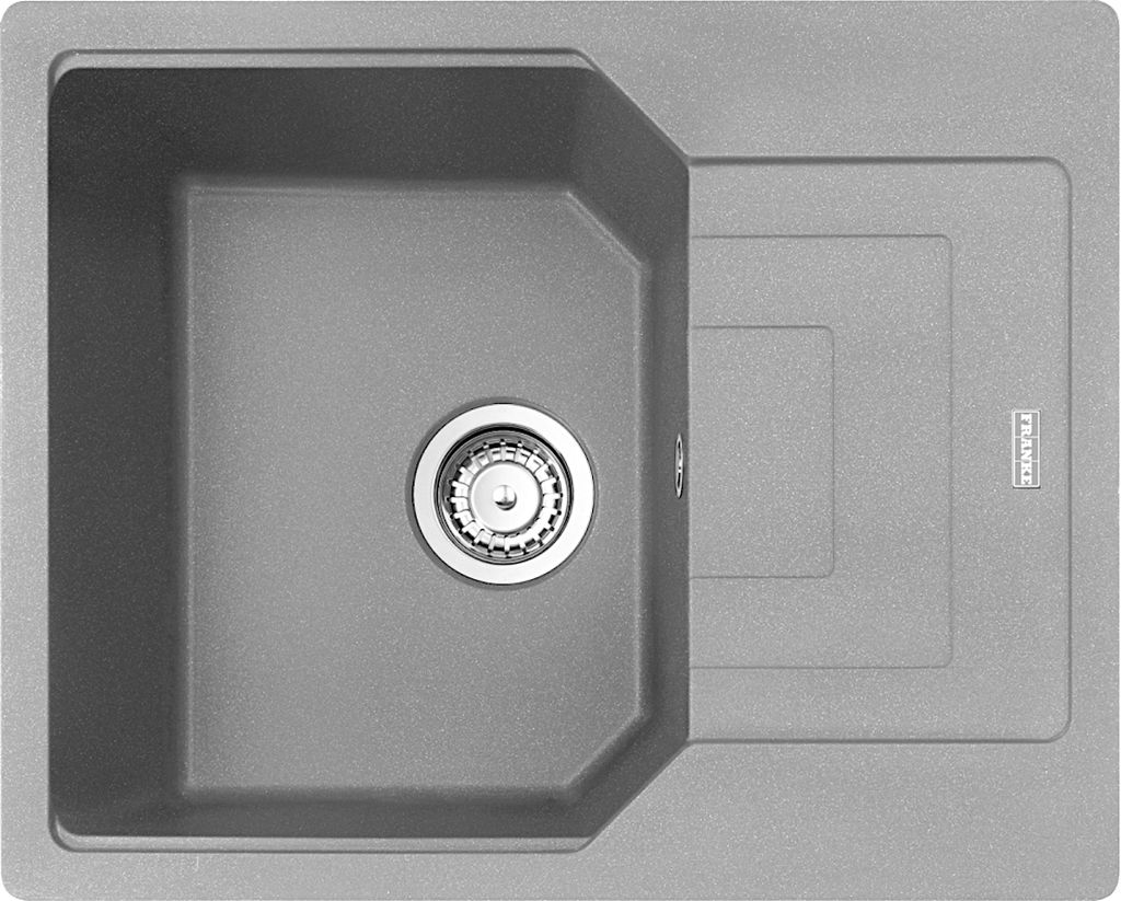 FRANKE Spüle URBAN UBG 611-62 in STEINGRAU mit Produktbild 